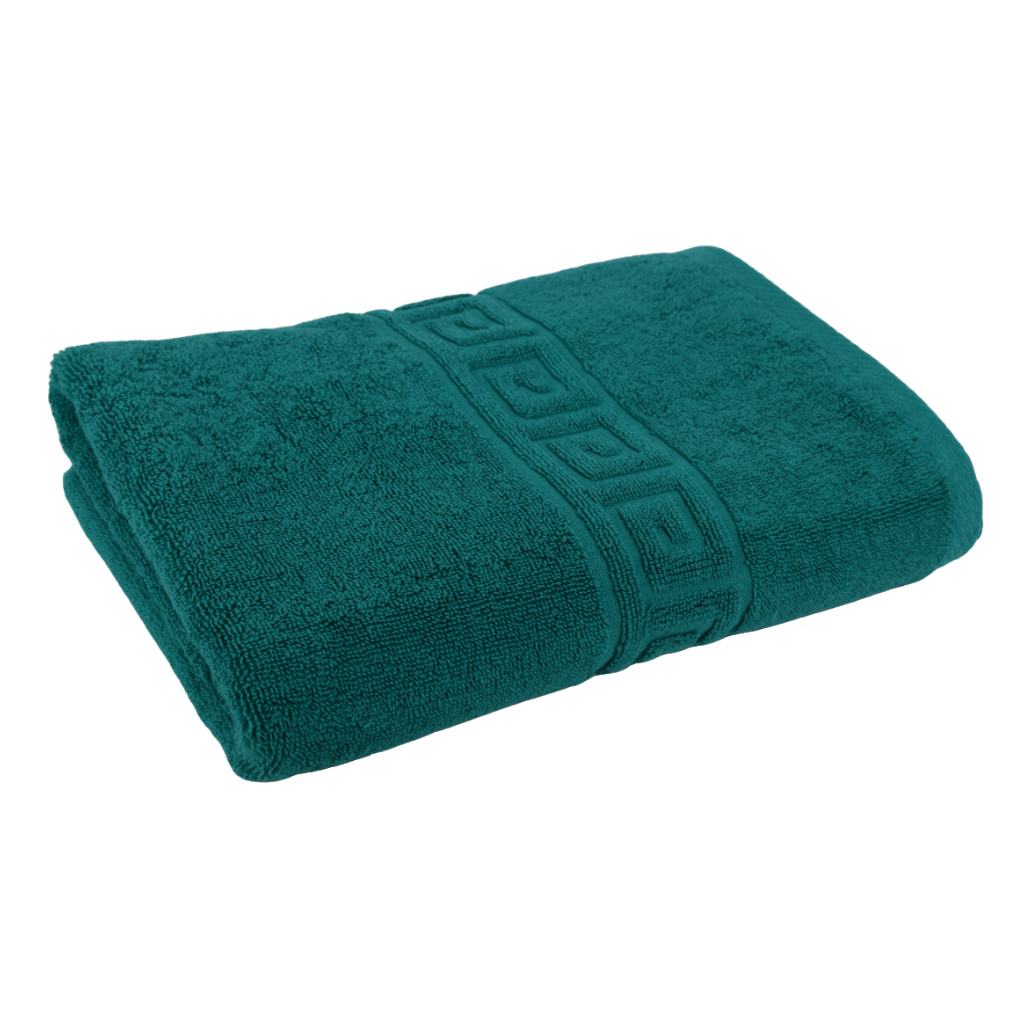Prosop de baie lux Green Dk 70x130 cm – PremiumSleep.ro Prosop de baie lux 70x130 cm, 100% bumbac pieptănat, ultra-absorbant, Green Dk – PremiumSleep.ro