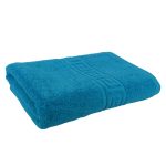 Prosop de baie lux 70x130 cm, 100% bumbac pieptănat, ultra-absorbant, Turcoaz – PremiumSleep.ro