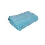 Prosop de baie lux 70x130 cm, 100% bumbac pieptănat, ultra-absorbant, Sky Blue – PremiumSleep.ro