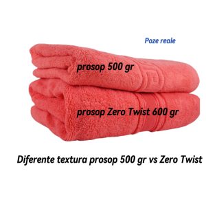 Set Prosoape Ultra-Pufoase 50x90 cm 100% Bumbac Zero Twist 600 g/mp,Corai 1 Set 3 prosoape ultra pufoase 50x90 cm, 100% bumbac pieptănat Zero Twist, ultra-absorbante – PremiumSleep.ro