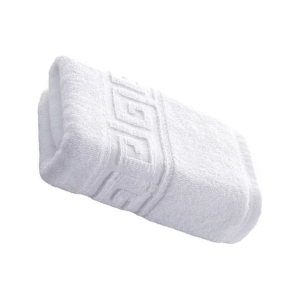 Prosop de baie premium 70x130 cm, 100% bumbac pieptănat, ultra-absorbant, Alb – PremiumSleep.ro