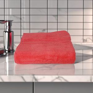 Prosop ultra pufos 50x90 cm, 100% bumbac pieptănat Zero Twist, ultra-absorbant – PremiumSleep.ro