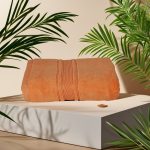 Prosop ultra pufos 50x90 cm, 100% bumbac pieptănat Zero Twist, ultra-absorbant – PremiumSleep.ro