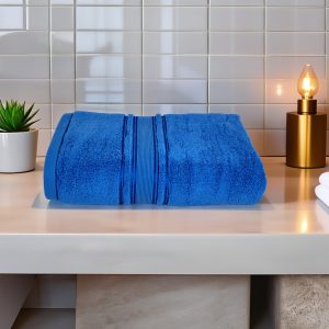 Prosop ultra pufos de lux 70x130 cm, 100% bumbac pieptănat Zero Twist, ultra-absorbant – PremiumSleep.ro