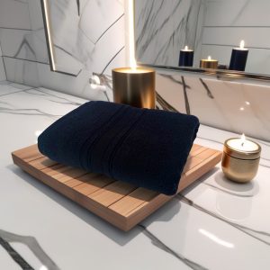 Prosop ultra pufos de lux 70x130 cm, 100% bumbac pieptănat Zero Twist, ultra-absorbant – PremiumSleep.ro