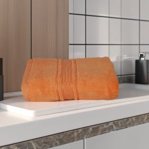 Prosop ultra pufos de lux 70x130 cm, 100% bumbac pieptănat Zero Twist, ultra-absorbant – PremiumSleep.ro