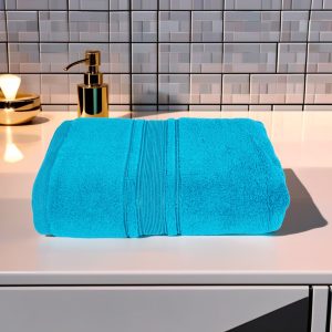 Prosop ultra pufos 50x90 cm, 100% bumbac pieptănat Zero Twist, ultra-absorbant – PremiumSleep.ro