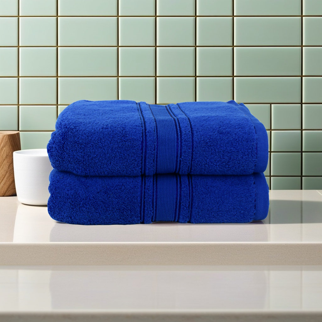 Set 2 prosoape ultra pufoase Zero Twist 70x130 cm – PremiumSleep.ro Set 2 prosoape ultra pufoase 70x130 cm, 100% bumbac pieptănat Zero Twist, ultra-absorbante – PremiumSleep.ro