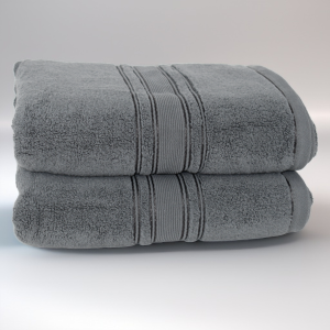 Set 2 prosoape ultra pufoase 70x130 cm, 100% bumbac pieptănat Zero Twist, ultra-absorbante – PremiumSleep.ro