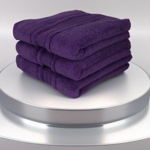 Set 3 prosoape ultra pufoase 50x90 cm, 100% bumbac pieptănat Zero Twist, ultra-absorbante – PremiumSleep.ro