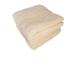 Set 3 Prosoape Ultra-Pufoase 100% Bumbac Pieptănat Zero Twist 600 g/mp Ivory - imagine 4