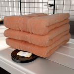 Set 3 Prosoape Ultra-Pufoase 50x90 cm 100% Bumbac Pieptănat 600 g/mp - imagine 3