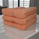 Set 3 Prosoape Ultra-Pufoase 50x90 cm 100% Bumbac Pieptănat 600 g/mp - imagine 4