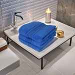 Set 3 Prosoape Ultra-Pufoase 50x90 cm 600 g/mp Bumbac Pieptănat - imagine 6