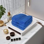 Set 3 Prosoape Ultra-Pufoase 50x90 cm 600 g/mp Bumbac Pieptănat - imagine 2