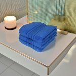 Set 3 Prosoape Ultra-Pufoase 50x90 cm 600 g/mp Bumbac Pieptănat - imagine 4