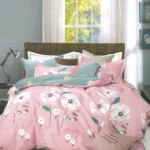 Lenjerie Marie Nouell Flory 4 Piese Finet pentru 2 Persoane
