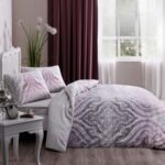Lenjerie XXL De Pat Premium Bumbac 100% Ranforce TAC - Design Modern Elegant