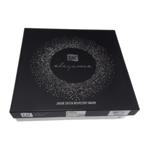 Lenjerie De Pat Alida Ecru