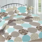 Lenjerie de pat Pacific DELUXE Pucioasa (Bumbac 100%)