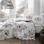 Lenjerie de Pat Bennie TAC Bumbac Satinat DELUXE Antisifonare 100% Natural