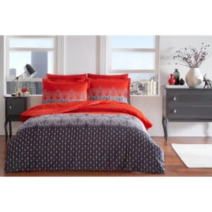 Lenjerie De Pat Medea TAC Bumbac Dublu Satinat Deluxe 300 TC