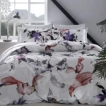 Lenjerie de Pat Garoa Digital TAC Bumbac Satinat Deluxe 100% Mercelizat Antisifonare