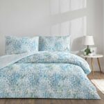 Lenjerie de Pat Arwen Mavi TAC - Design Modern Antisifonare Premium