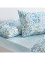 Lenjerie de Pat Arwen Mavi TAC - Design Modern Antisifonare Premium,Bumbac 100% - imagine 2
