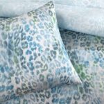Lenjerie de Pat Arwen Mavi TAC - Design Modern Antisifonare Premium,Bumbac 100% - imagine 3
