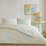 Lenjerie de Pat Cardie TAC Bumbac Ranforce Antisifonare Premium - Design Modern