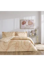 Lenjerie De Pat Elisandra TAC Deluxe 100% Bumbac Satinat 230x260 cm