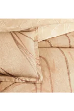Lenjerie De Pat Elisandra TAC Deluxe 100% Bumbac Satinat 230x260 cm - imagine 2
