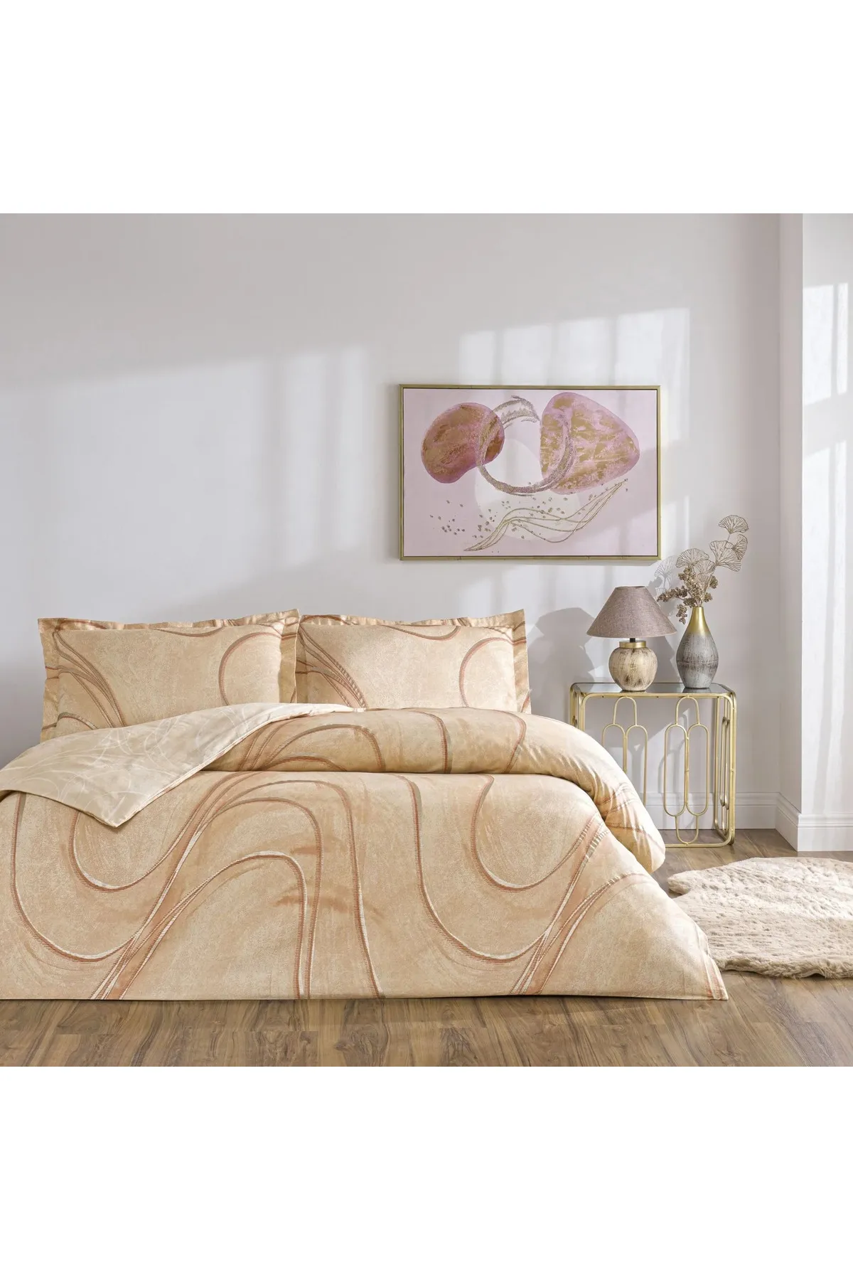 lenjerie-de-pat-elisandra-tac-bumbac-satinat-deluxe-100-mercelizat Lenjerie De Pat Elisandra TAC Deluxe 100% Bumbac Satinat 230x260 cm - imagine 1