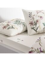 Lenjerie de Pat Elowen yesil TAC,4 piese - Design Modern Antisifonare Premium - imagine 2