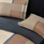 Lenjerie de Pat Evander Maro TAC Bumbac Satinat Deluxe 100% Mercelizat Antisifonare - imagine 2