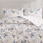 Lenjerie De Pat Luna Mavi TAC - Design Modern Antisifonare Premium