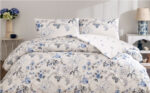 Lenjerie De Pat Luna Mavi TAC - Design Modern Antisifonare Premium