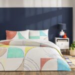 Lenjerie de Pat Luvina Turcoaz TAC - Design Modern Antisifonare Premium