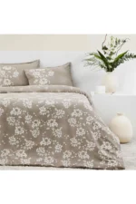 Lenjerie de Pat Malowe TAC Organic Bumbac Satinat Deluxe 100% Mercelizat