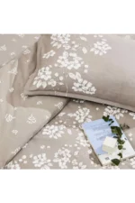 Lenjerie de Pat Malowe TAC Organic Bumbac Satinat Deluxe 100% Mercelizat - imagine 2