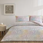 Lenjerie de Pat Nevora Pembe TAC Antisifonare Premium - Bumbac Ranforce