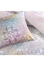 Lenjerie de Pat Nevora Pembe TAC Antisifonare Premium - Bumbac Ranforce - imagine 3
