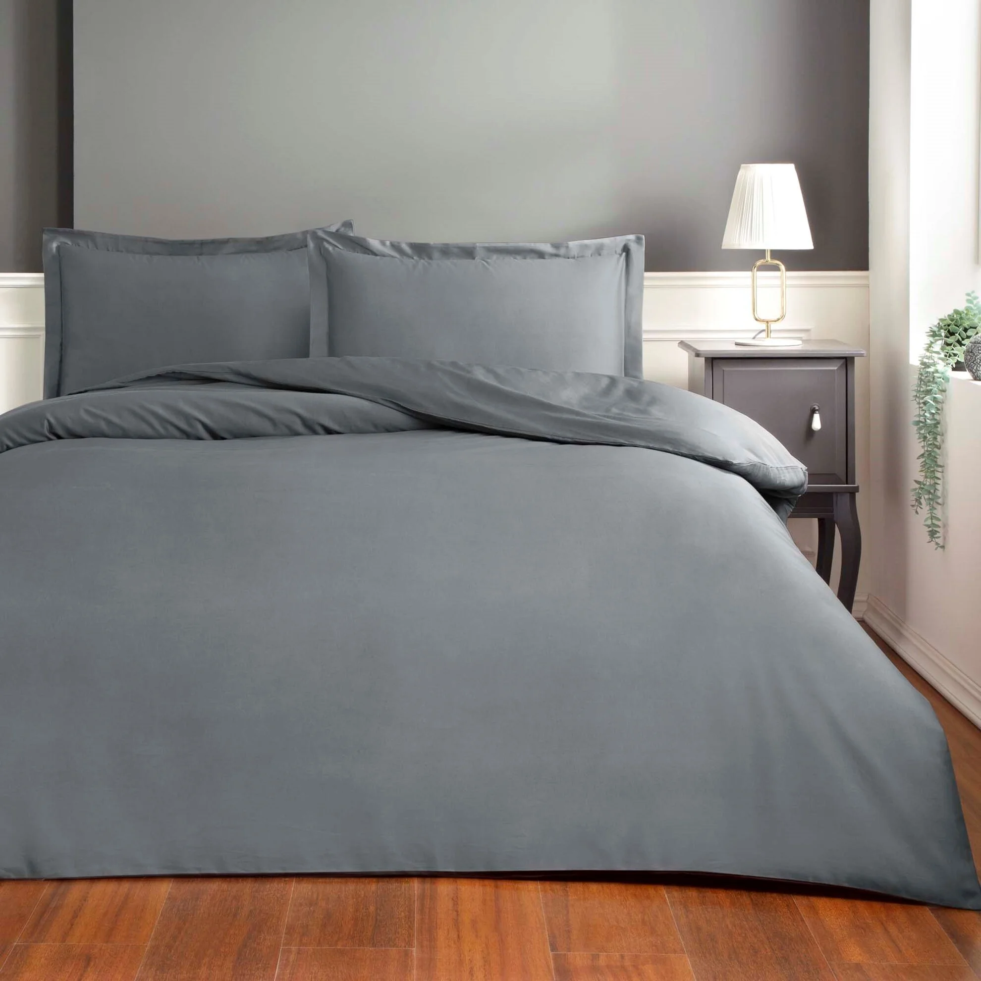 lenjerie-xxl-de-pat-bumbac-100-satinat-tac-mako-satin-basic-antracit-king lenjerie-xxl-de-pat-bumbac-100-satinat-tac-mako-satin-basic-antracit-
