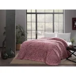 Patură pentru Pat Evana Lila TAC 200 x 220 cm Bumbac 50% Durabilă Primăvară-Toamnă