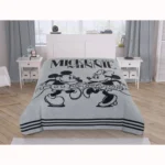 Patură Minnie&Mickey Mouse Dancing Bumbac TAC 200×220 cm