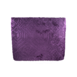 Pătură Embosată Premium Cocolino 533 Mov 200x220cm - Design Elegant și Moale - imagine 2