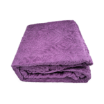 Pătură Embosată Premium Cocolino 533 Mov 200x220cm - Design Elegant și Moale