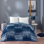 Patura Ziggy Lacivert TAC 200 x 220 cm Bumbac și Acril