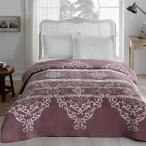 Patura pentru Pat Grand Lila TAC 200 x 220 cm Bumbac Acril Rezistent